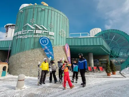 Teleo Vacanze - Olympisches Dorf Sestriere, Appartement 4 personnes à Sestriere - Photo 21