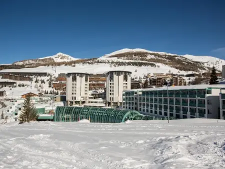 Teleo Vacanze - Olympisches Dorf Sestriere, Appartement 4 personnes à Sestriere - Photo 22