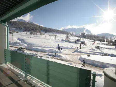 Teleo Vacanze - Olympisches Dorf Sestriere, Appartement 4 personnes à Sestriere - Photo 10