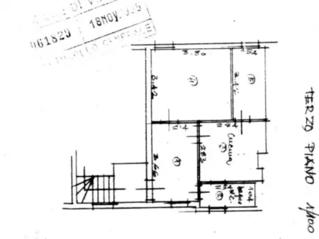La Guglia  mit Wi-Fi, Appartement 3 personnes à Venise - Photo 10