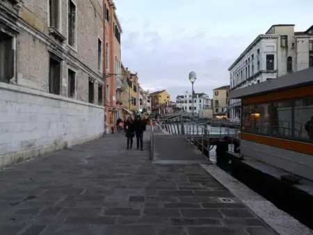 La Guglia  mit Wi-Fi, Appartement 3 personnes à Venise - Photo 12