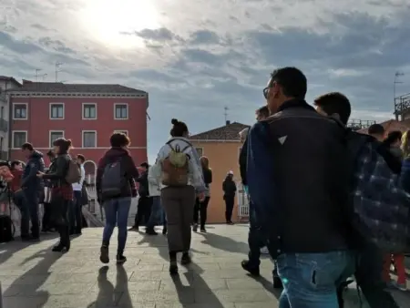 La Guglia  mit Wi-Fi, Appartement 3 personnes à Venise - Photo 18
