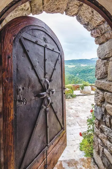 MarcheAmore - La Roccaccia, Maison 9 personnes à Montefortino - Photo 1