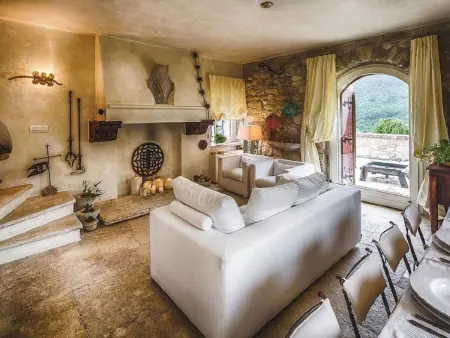 MarcheAmore - La Roccaccia, Maison 9 personnes à Montefortino - Photo 2