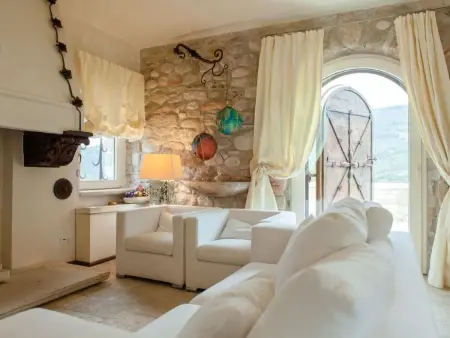MarcheAmore - La Roccaccia, Maison 9 personnes à Montefortino - Photo 4