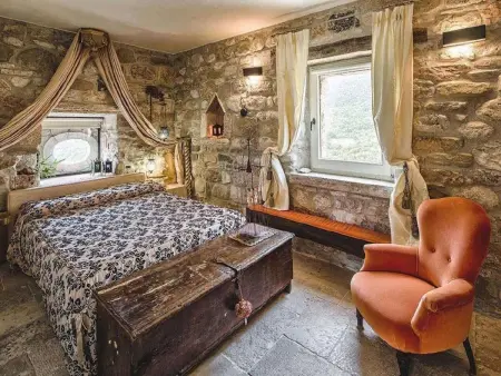 MarcheAmore - La Roccaccia, Maison 9 personnes à Montefortino - Photo 8