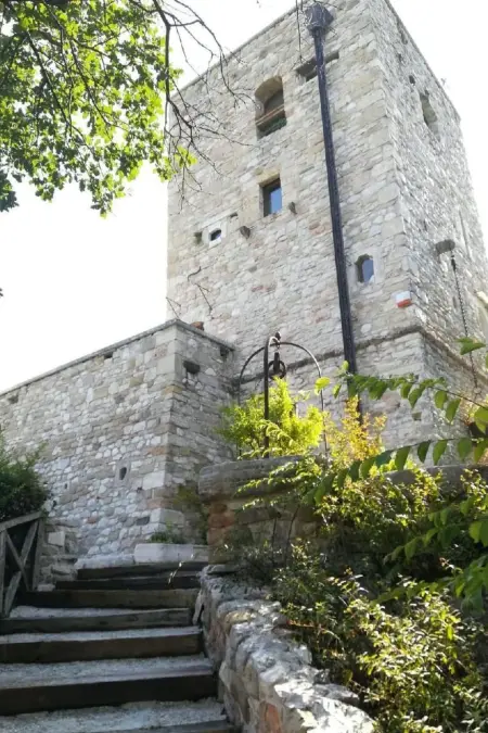 MarcheAmore - La Roccaccia, Maison 9 personnes à Montefortino - Photo 31