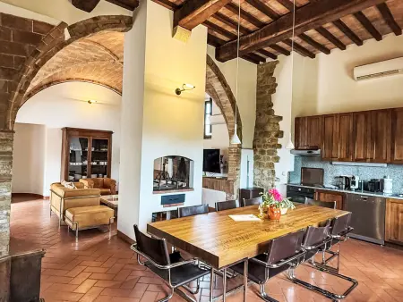 La Stalla, Appartement 8 personnes à Volterra - Photo 1