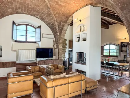 La Stalla, Appartement 8 personnes à Volterra - Photo 2