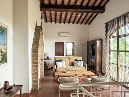 La Stalla, Appartement 8 personnes à Volterra - Photo 5