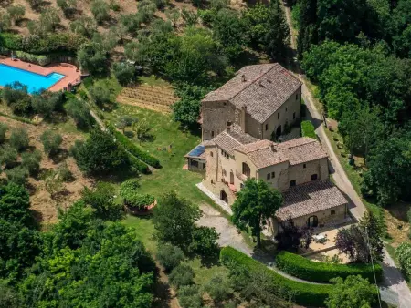 La Cisterna, Appartement 4 personnes à Volterra - Photo 9