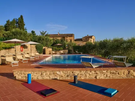 La Cisterna, Appartement 4 personnes à Volterra - Photo 19