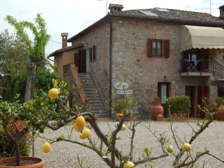für 3 Personen ca. 45 m&sup2; in Siena, Toskana - Photo 1