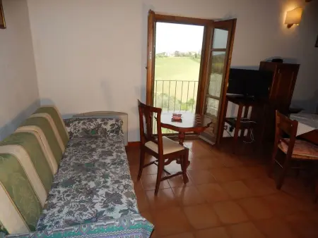 Studio im ersten Stock eines Landhauses, Appartement 3 personnes à Sienne - Photo 3