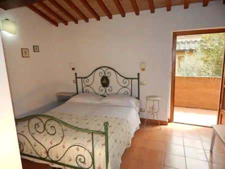 Studio im ersten Stock eines Landhauses, Appartement 3 personnes à Sienne - Photo 4