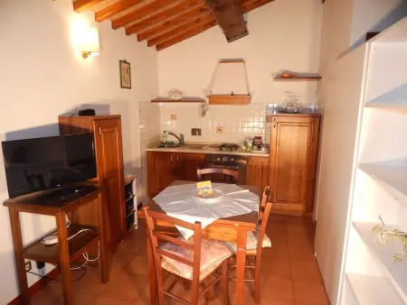 Studio im ersten Stock eines Landhauses, Appartement 3 personnes à Sienne - Photo 5