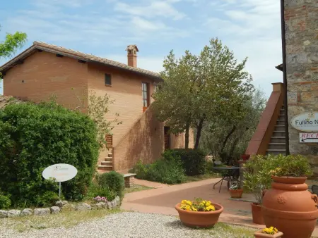 Studio im ersten Stock eines Landhauses, Appartement 3 personnes à Sienne - Photo 7