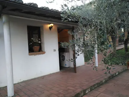 Studio im ersten Stock eines Landhauses, Appartement 3 personnes à Sienne - Photo 10