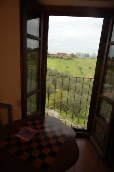 Studio im ersten Stock eines Landhauses, Appartement 3 personnes à Sienne - Photo 17