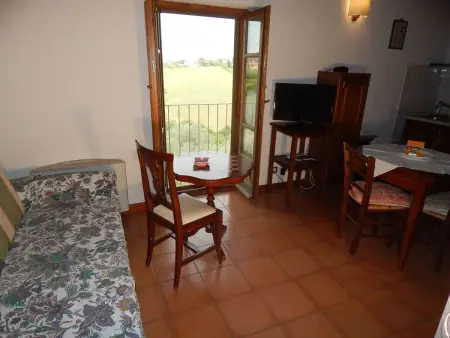 Studio im ersten Stock eines Landhauses, Appartement 3 personnes à Sienne - Photo 18