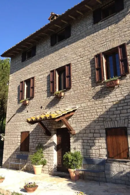 Altes Haus in Rotecastello mit großem Pool, Maison 7 personnes à San Venanzo - Photo 1