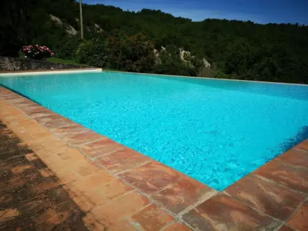 Altes Haus in Rotecastello mit großem Pool, Maison 7 personnes à San Venanzo - Photo 4