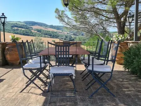 Altes Haus in Rotecastello mit großem Pool, Maison 7 personnes à San Venanzo - Photo 16