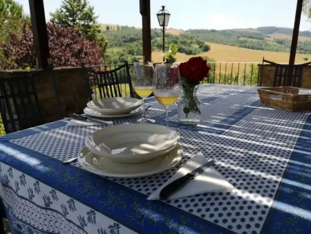 Altes Haus in Rotecastello mit großem Pool, Maison 7 personnes à San Venanzo - Photo 17