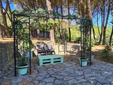 Altes Haus in Rotecastello mit großem Pool, Maison 7 personnes à San Venanzo - Photo 19