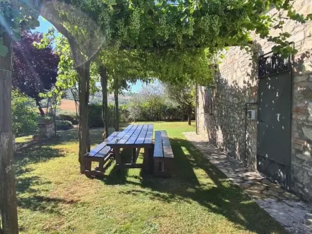 Altes Haus in Rotecastello mit großem Pool, Maison 7 personnes à San Venanzo - Photo 20