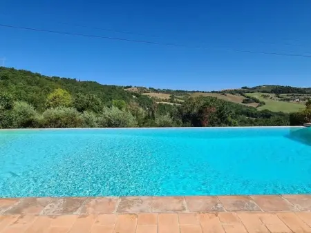 Altes Haus in Rotecastello mit großem Pool, Maison 7 personnes à San Venanzo - Photo 21