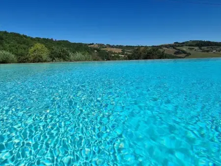 Altes Haus in Rotecastello mit großem Pool, Maison 7 personnes à San Venanzo - Photo 23