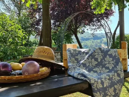 Altes Haus in Rotecastello mit großem Pool, Maison 7 personnes à San Venanzo - Photo 26