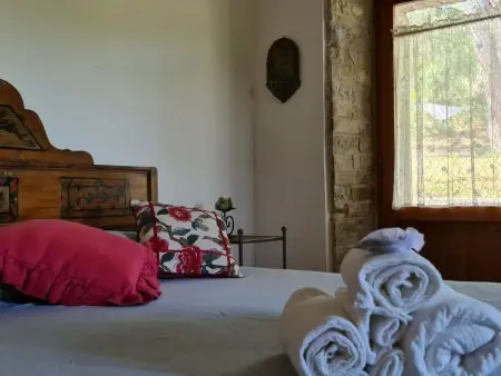 Altes Haus in Rotecastello mit großem Pool, Maison 7 personnes à San Venanzo - Photo 32