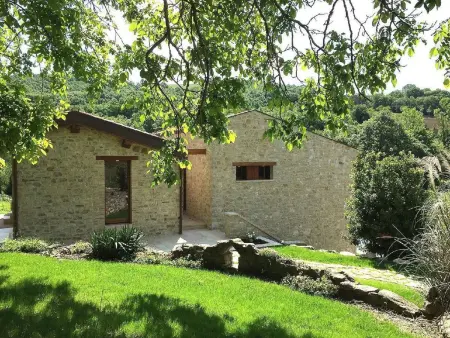 Villa mit privatem Spa und beheiztem Pool, Maison 6 personnes à San Venanzo - Photo 2
