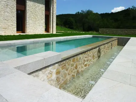 Villa mit privatem Spa und beheiztem Pool, Maison 6 personnes à San Venanzo - Photo 3