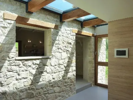 Villa mit privatem Spa und beheiztem Pool, Maison 6 personnes à San Venanzo - Photo 4