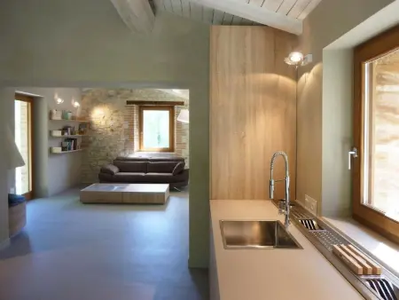 Villa mit privatem Spa und beheiztem Pool, Maison 6 personnes à San Venanzo - Photo 6