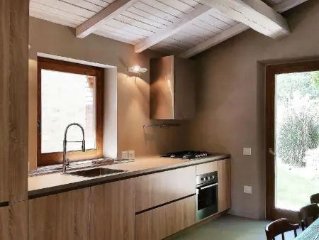 Villa mit privatem Spa und beheiztem Pool, Maison 6 personnes à San Venanzo - Photo 7