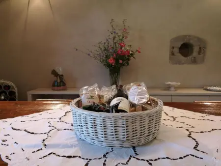 Villa mit privatem Spa und beheiztem Pool, Maison 6 personnes à San Venanzo - Photo 9