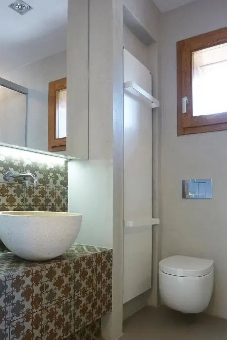 Villa mit privatem Spa und beheiztem Pool, Maison 6 personnes à San Venanzo - Photo 11