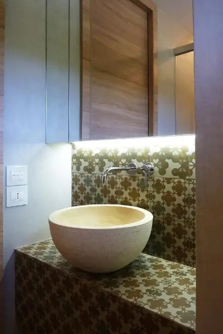 Villa mit privatem Spa und beheiztem Pool, Maison 6 personnes à San Venanzo - Photo 12
