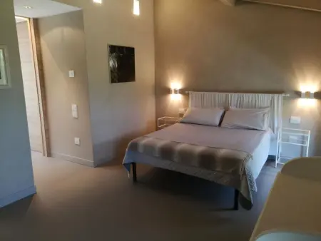 Villa mit privatem Spa und beheiztem Pool, Maison 6 personnes à San Venanzo - Photo 16