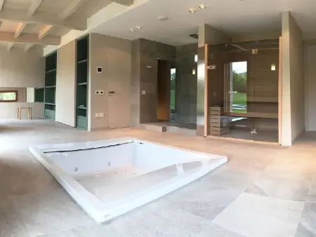 Villa mit privatem Spa und beheiztem Pool, Maison 6 personnes à San Venanzo - Photo 20