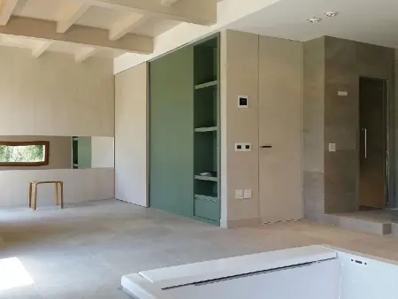 Villa mit privatem Spa und beheiztem Pool, Maison 6 personnes à San Venanzo - Photo 22