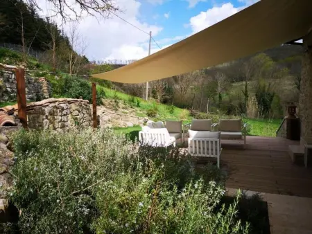 Villa mit privatem Spa und beheiztem Pool, Maison 6 personnes à San Venanzo - Photo 24
