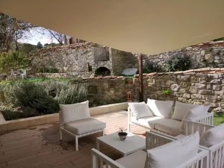 Villa mit privatem Spa und beheiztem Pool, Maison 6 personnes à San Venanzo - Photo 25