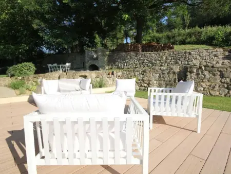 Villa mit privatem Spa und beheiztem Pool, Maison 6 personnes à San Venanzo - Photo 26