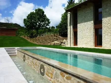 Villa mit privatem Spa und beheiztem Pool, Maison 6 personnes à San Venanzo - Photo 27
