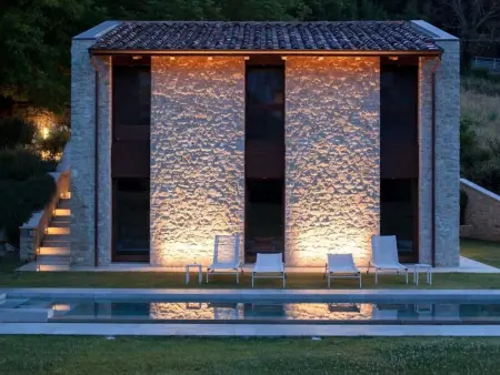 Villa mit privatem Spa und beheiztem Pool, Maison 6 personnes à San Venanzo - Photo 38